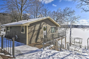 Happys Haven Cabin with Dock, Kayaks, Grill!